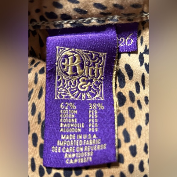 RICH & SKINNY Dark wash Straight Leg Jeans - Picture 3 of 7